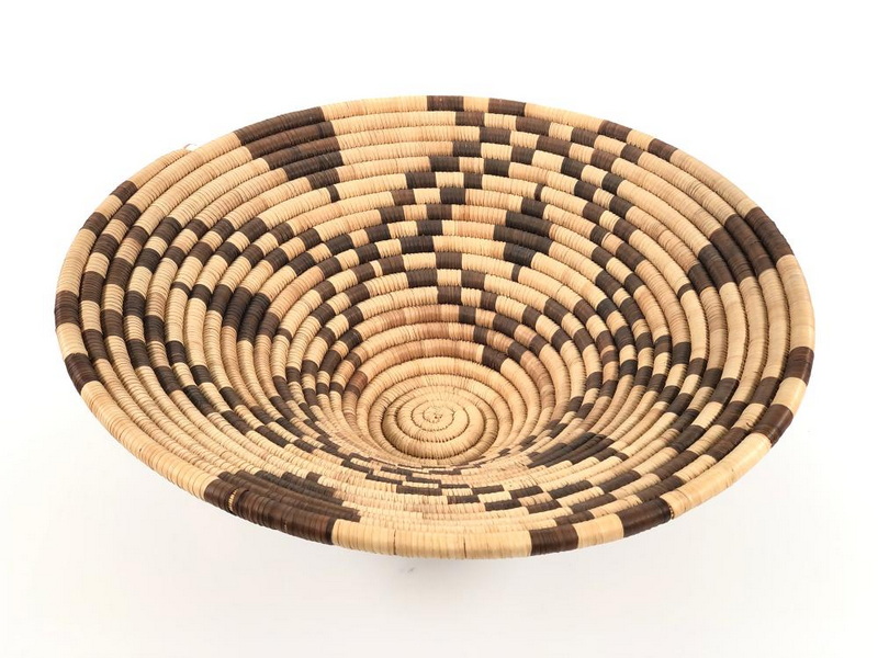 How To Date Woven Basket?