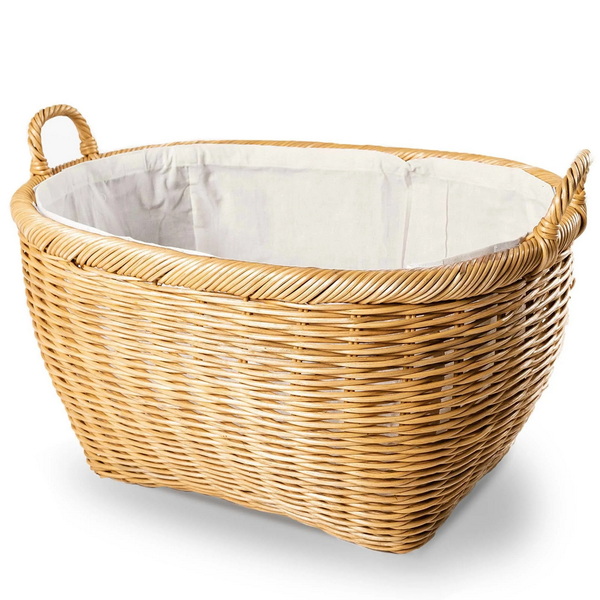 What Is A Wicker Laundry Basket