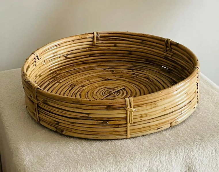 handmade bamboo basket