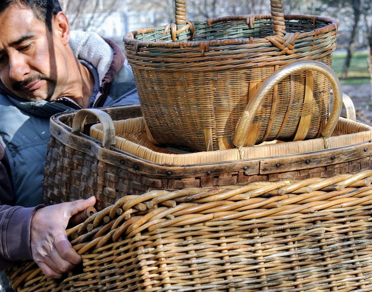 How Do You Care for Old Wicker Baskets?