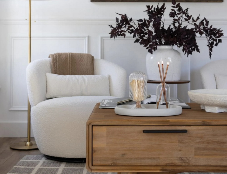How Can A Bamboo Tray Coffee Table Transform Your Living Room_2