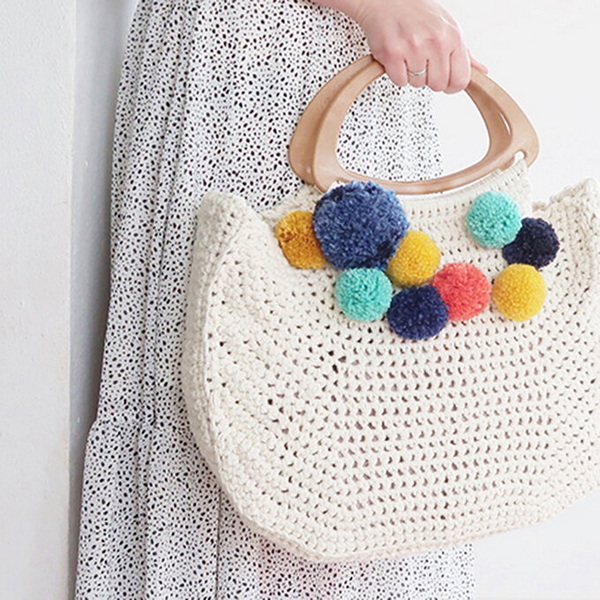 handmade flower basket decoration_1_1