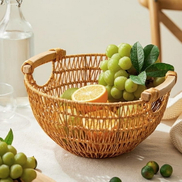 How Do Handmade Tabletop Fruit Baskets Add A Touch of Natural Beauty To Your Table.jpg