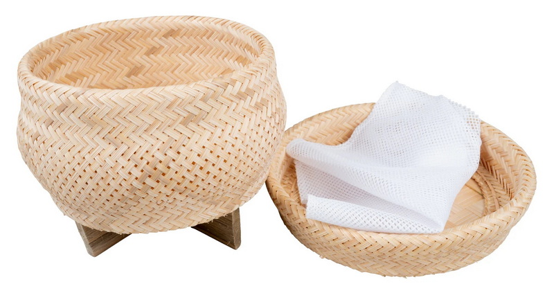 Why Should You Choose A Handmade Bamboo Rice Basket for Your Kitchen?