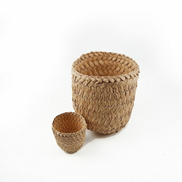  Handmade Baskets From Atelier Lulua Crafted