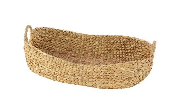 Why Should I Choose A Villacera Oval Handmade Twisted Wicker Basket for Storage?