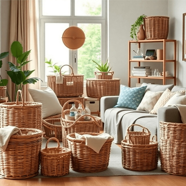 Choosing Between Natural And Synthetic Baskets