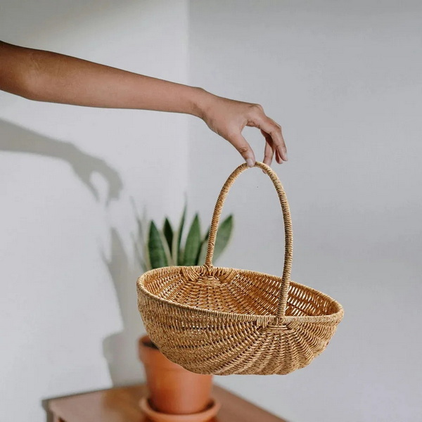 Decorative Wicker Basket Manufacturers Mexico