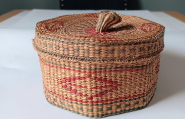 Natural Woven Basket Wholesale South Korea
