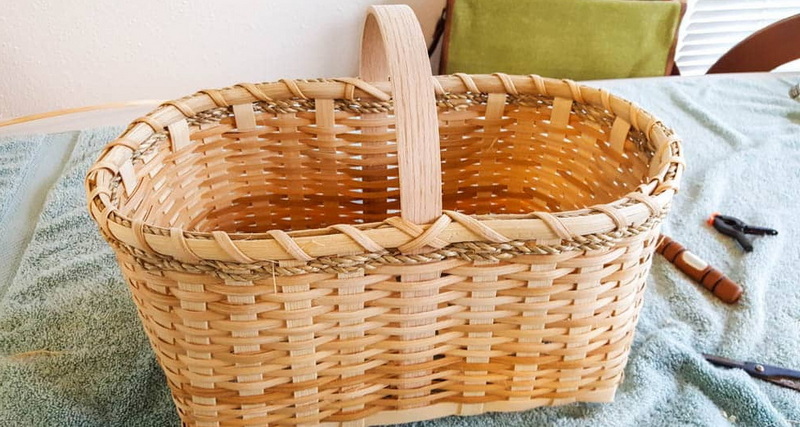 How To Weave A Square Willow Basket?