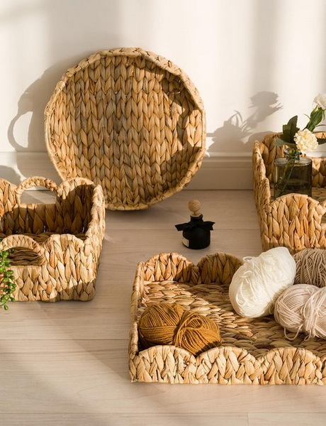 woven basket fabric