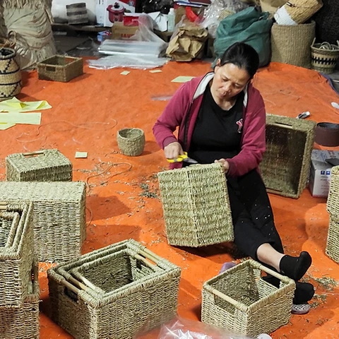 Make Your Own Wicker Basket