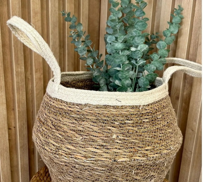 Can I Use A Wicker Basket As A Planters?