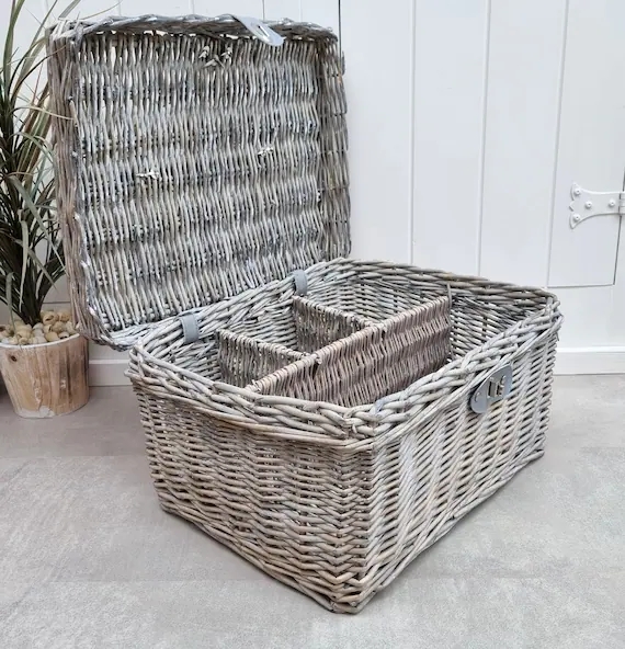 How Do I Choose The Right Size Gray Woven Basket for My Home?