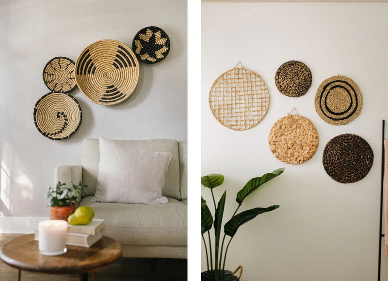 How To Hang Wicker Basket on Wall?
