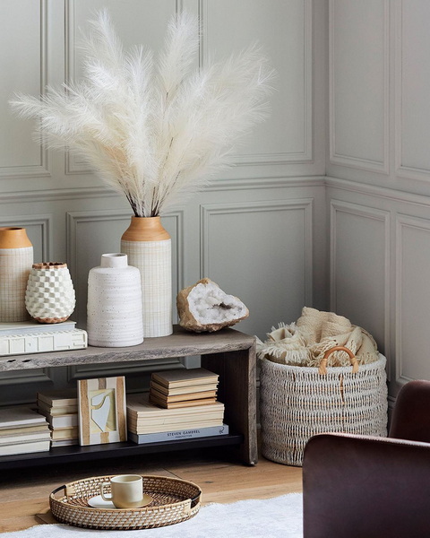 white woven basket