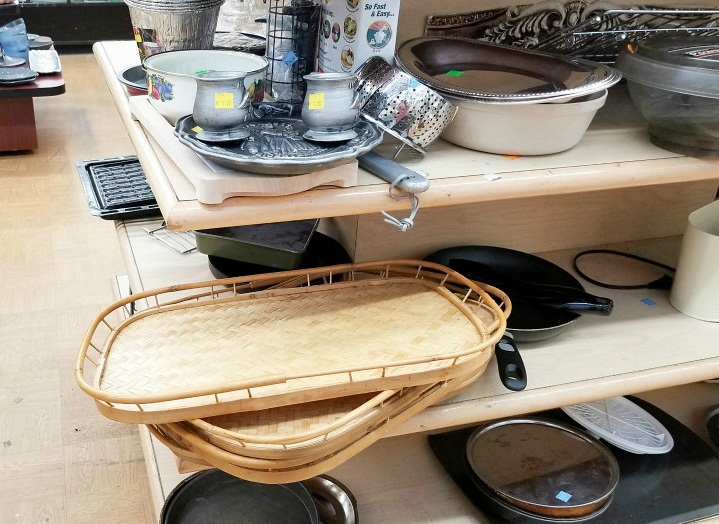 how to wash painted decorative trays that look like bamboo_5