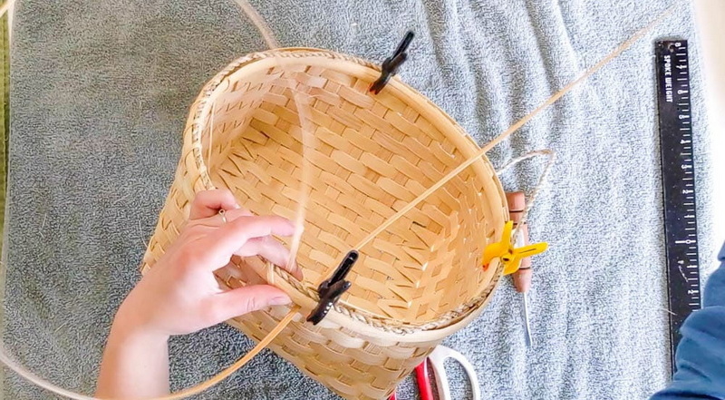 How To Weave A Large Basket?