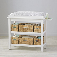 white changing table basket organizer_2.jpg