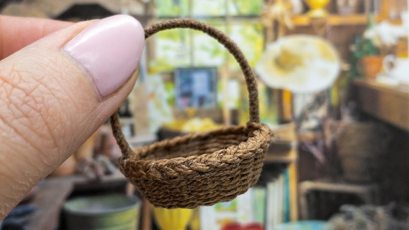 Yellow Miniature Basket_3