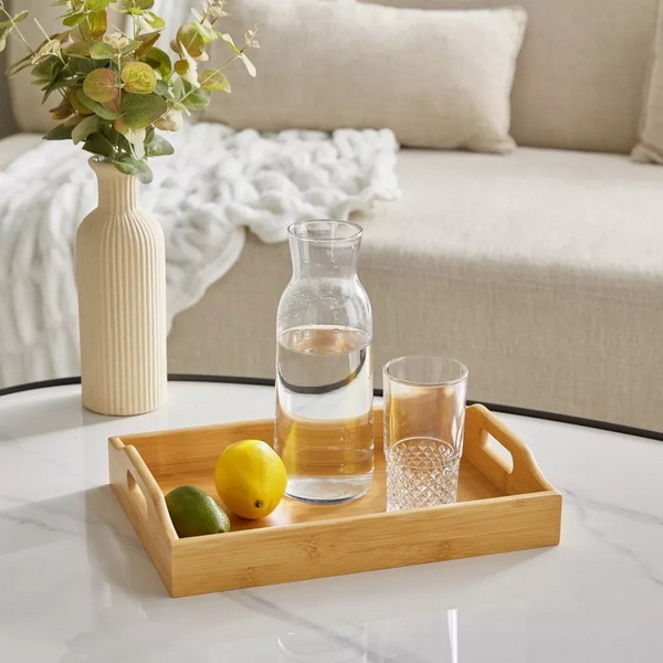 lipper bamboo tray