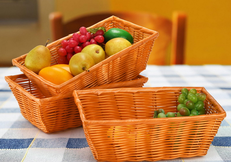 Can You Poly Wicker Baskets?