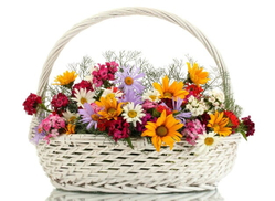 How Does A Handmade Natural Flower Basket Stand Out From Synthetic Alternatives.jpg
