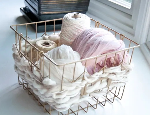 Plastic Wire Basket