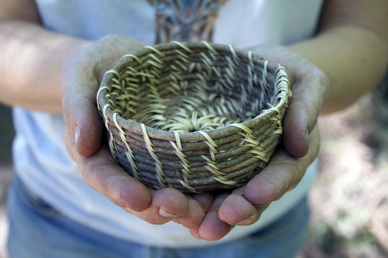 Green And Small Basket_3