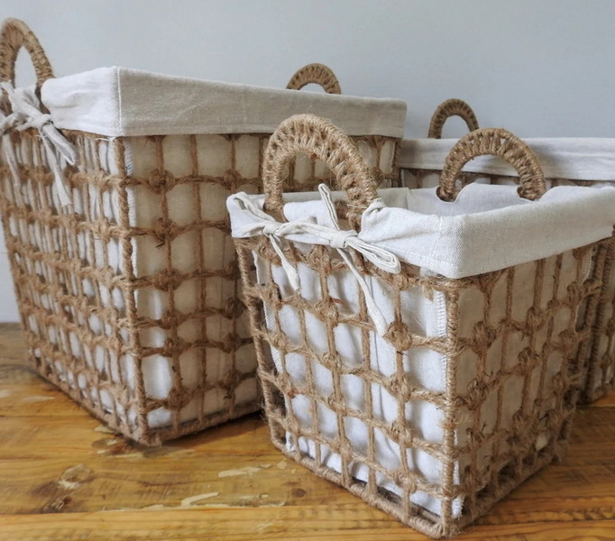 Yellow Hemp Basket_2 (2)