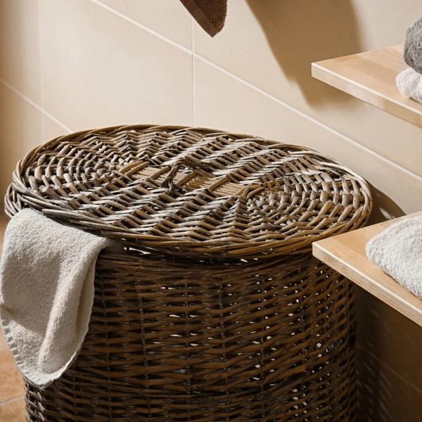 Stylish Wicker Basket