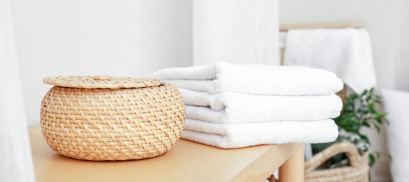 How Well Does.wicker Baskets Hold Up in A Bathroom