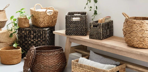 How Durable Are Handmade Amy Storage Baskets for Everyday Use?