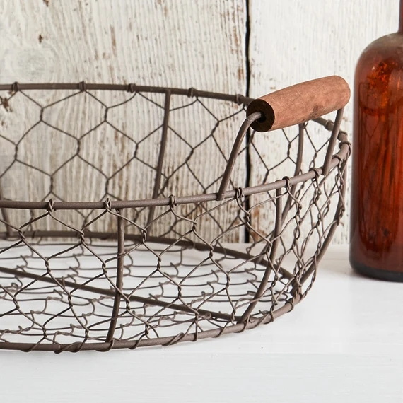 Copper Wire Basket