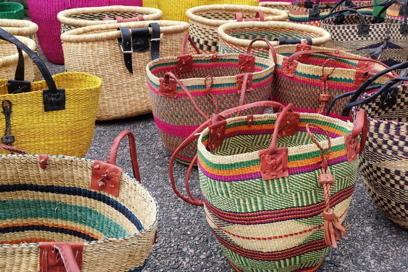 Sustainable Storage Basket