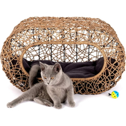 I migliori produttori di letti per gatti intrecciati di cui ti puoi fidare.jpg