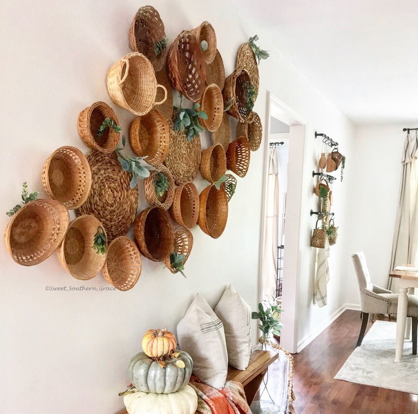 Flat Woven Wall Baskets Vs. Round Woven Baskets: Which Suits Your Home Best?