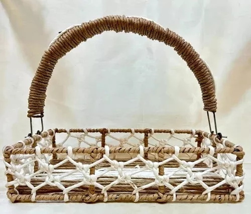 Handcrafted Woven Tray Basket Manufacturers UK