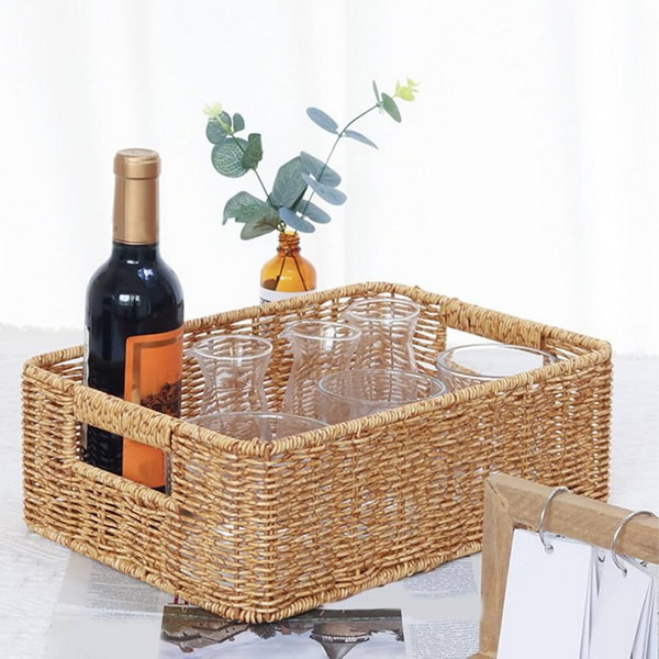 Traditional Weave Basket Italy