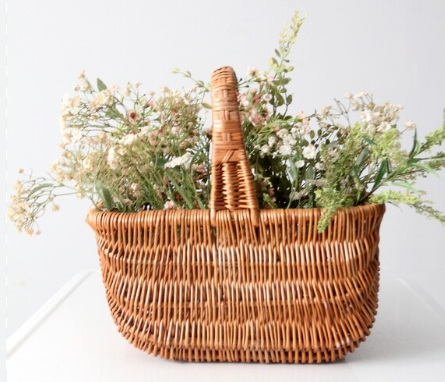 Custom Woven Basket Netherlands