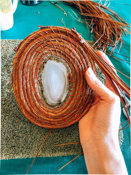 pine needle basket_1