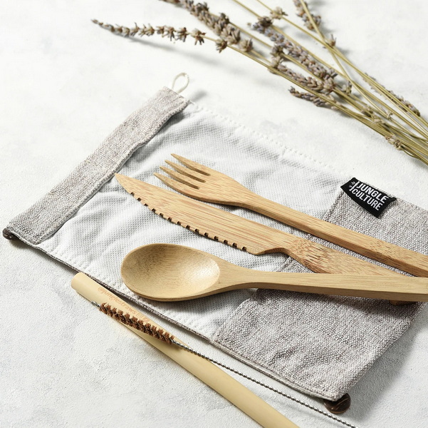 How To Clean Bamboo Silverware Tray?