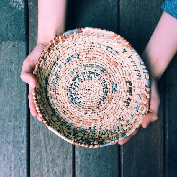 How To Weave A Basket with Fabric?