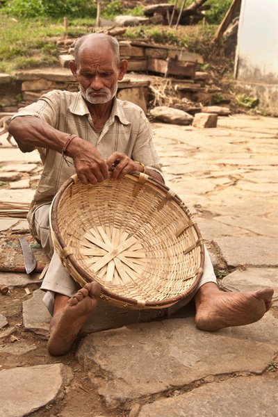 bamboo basket weaving_2