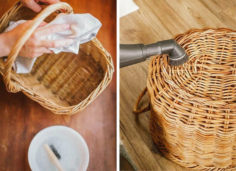 Care for Wicker Baskets
