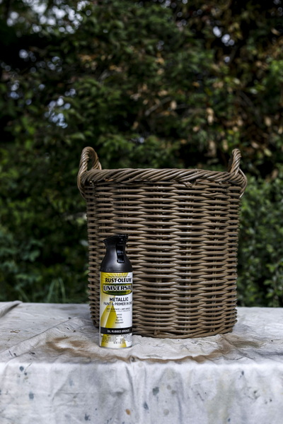Can You Spray Paint Wicker Baskets-_2