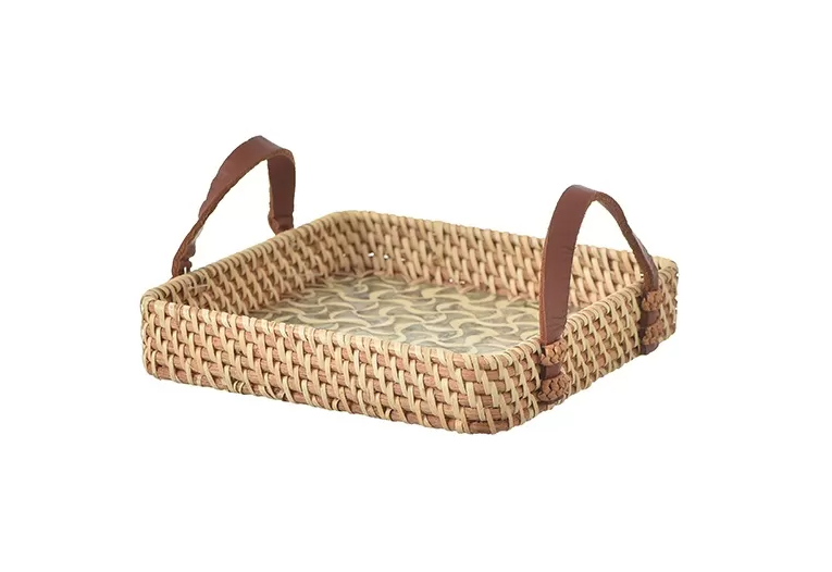 Why Should I Choose A Woven Basket Tray Over A Regular Tray?