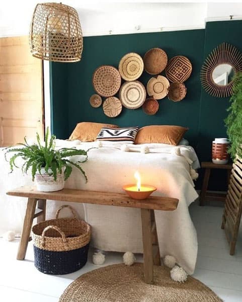 rattan wall basket_2