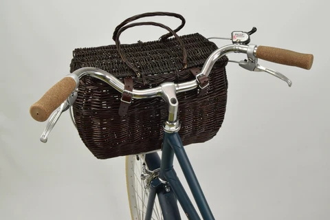 Attach Wicker Basket To Bike_1