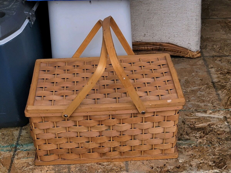 Wicker Picnic Basket_2